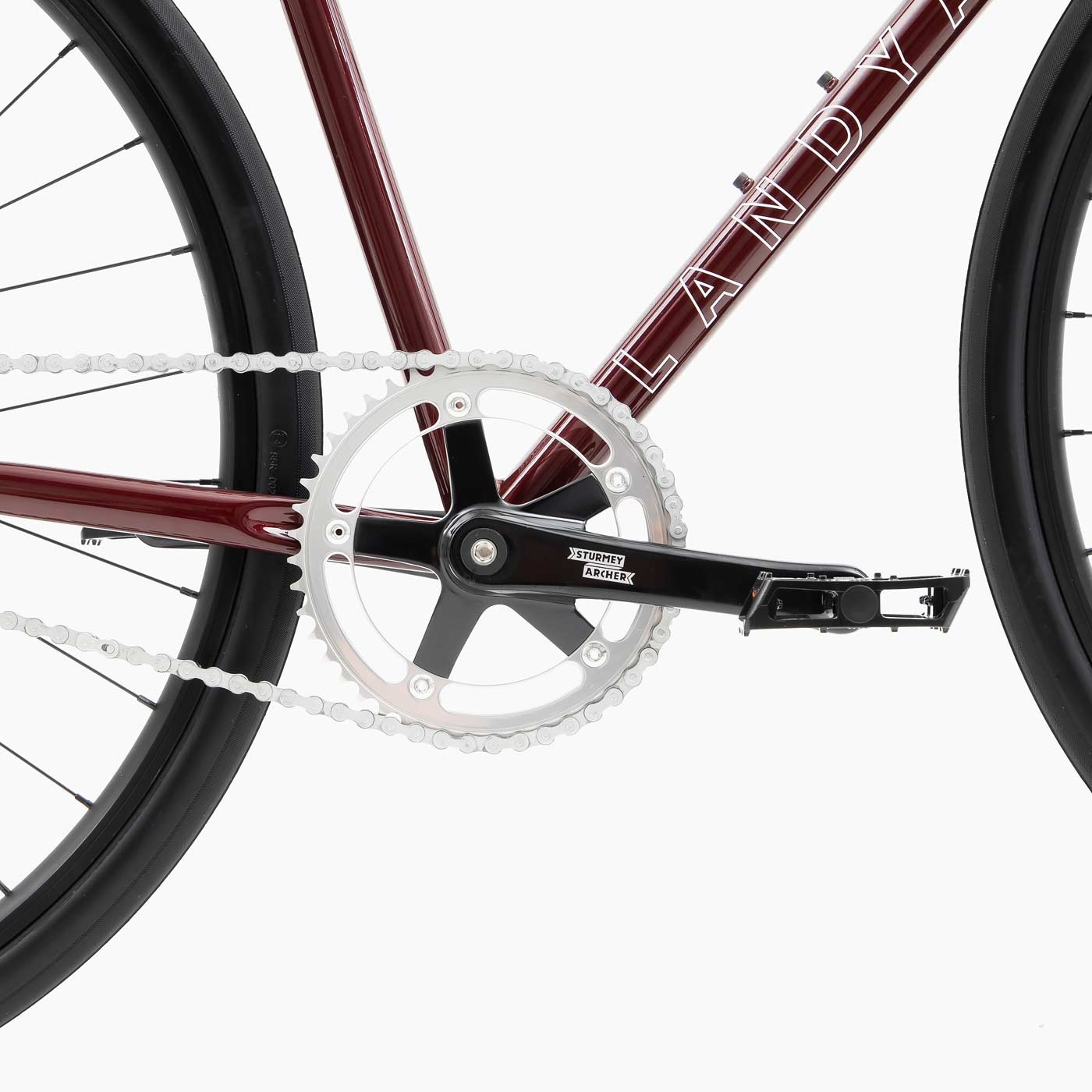 Spitfire Single Speed – Cherry Cola