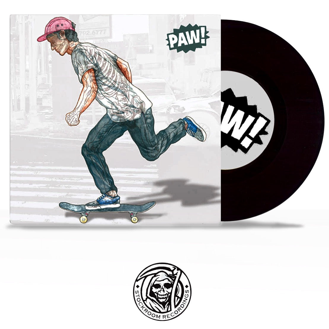 Skate Punk Band PAW - STREETLIGHTS VOL. 1