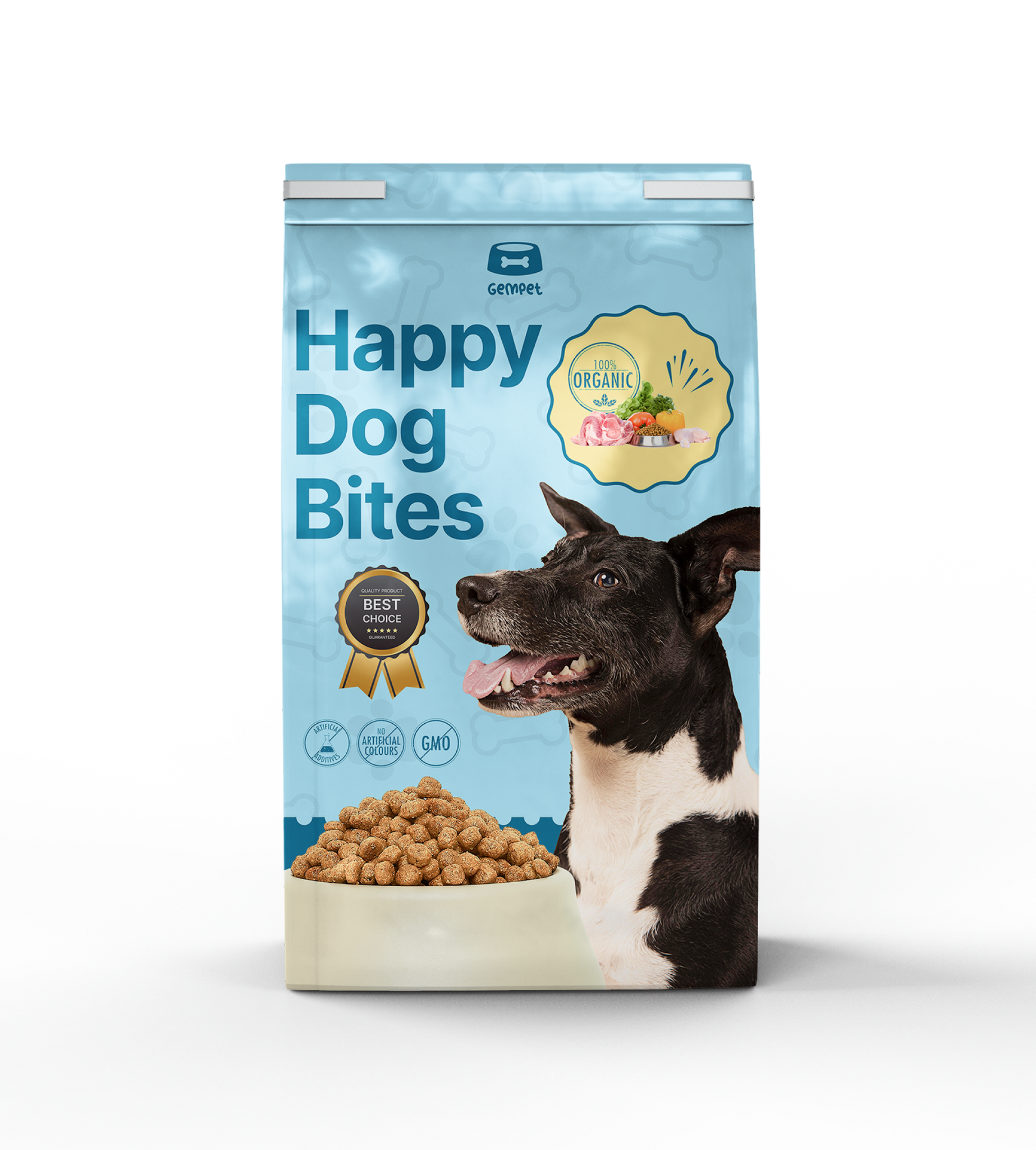 Happy Dog Bites